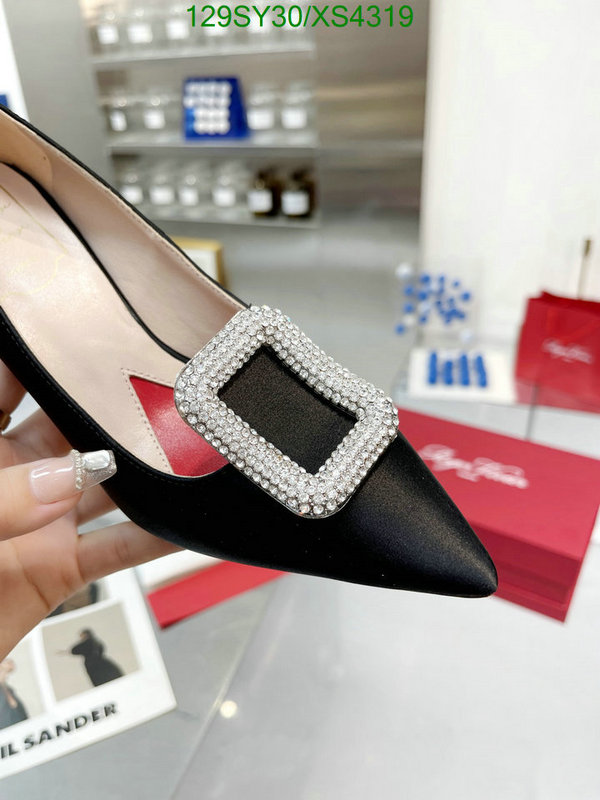 Women Shoes-Roger Vivier, Code: XS4319,$: 129USD