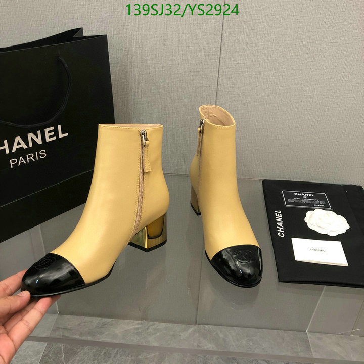 Women Shoes-Chanel,Code: YS2924,$: 139USD