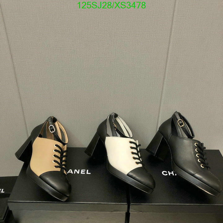 Women Shoes-Chanel, Code: XS3478,$: 125USD