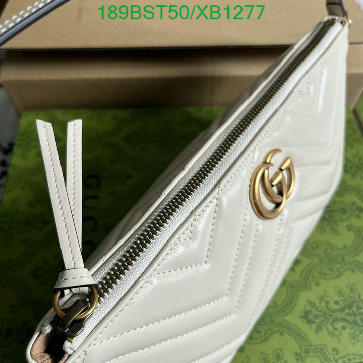 Gucci Bag-(Mirror)-Marmont,Code: XB1277,$: 189USD