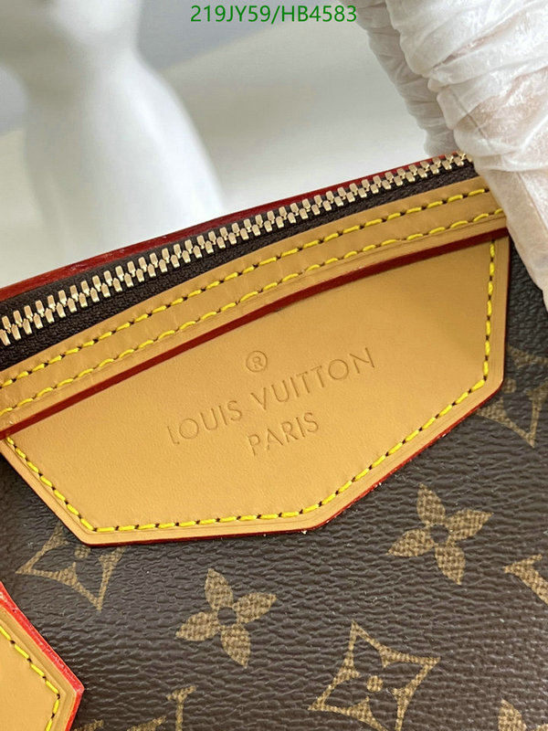 LV Bags-(Mirror)-Handbag-,Code: HB4583,$: 219USD