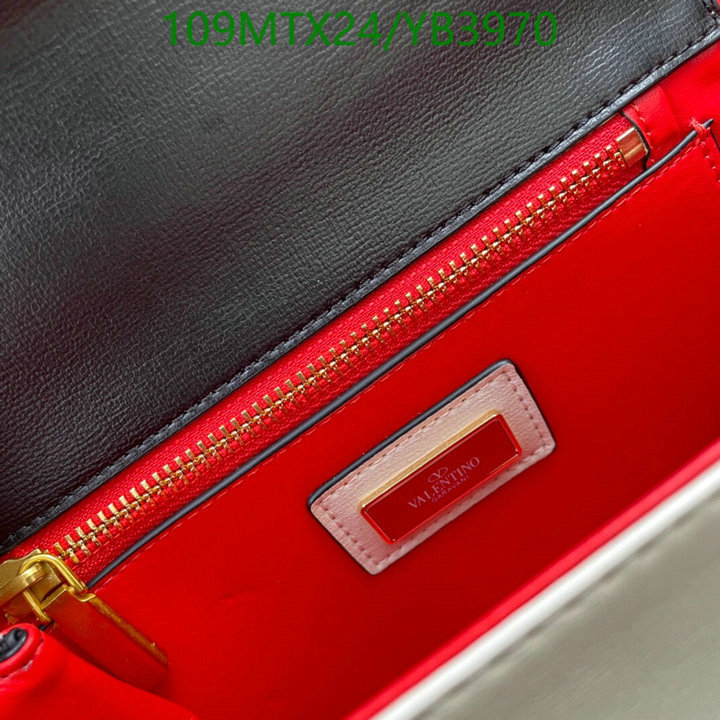 Valentino Bag-(4A)-LOC-V Logo ,Code: YB3970,$: 109USD