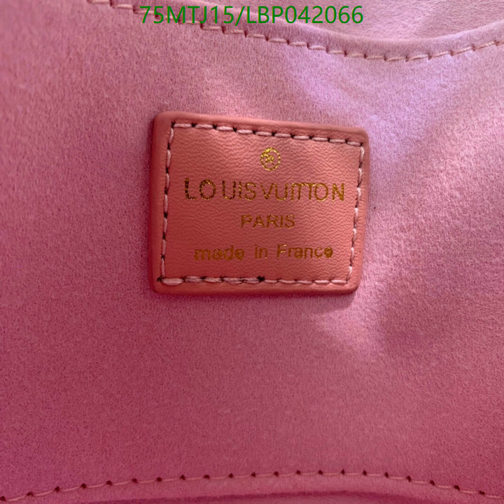 LV Bags-(4A)-Handbag Collection-,Code: LBP042066,$: 75USD