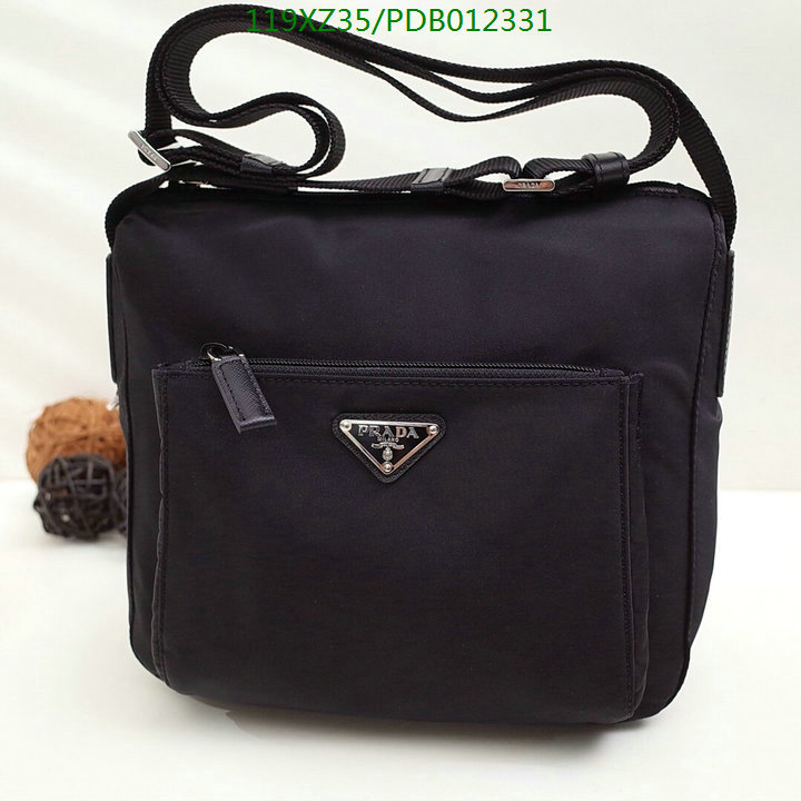 Prada Bag-(Mirror)-Diagonal-,Code: PDB012331,$:119USD