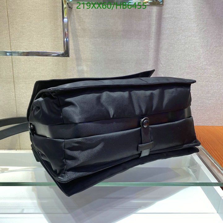 Prada Bag-(Mirror)-Diagonal-,Code: HB6455,$: 219USD