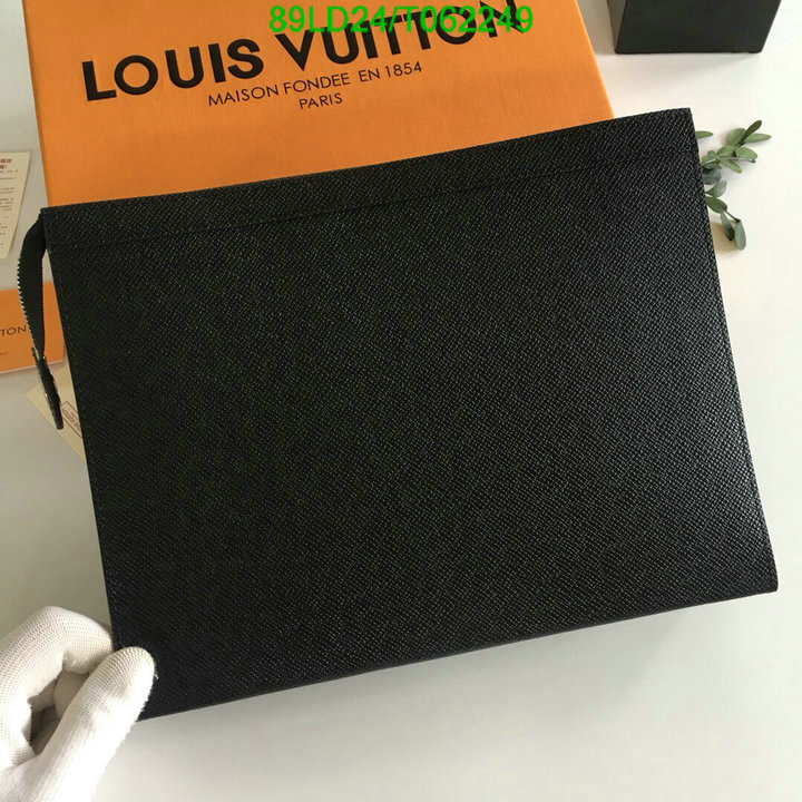 LV Bags-(Mirror)-Wallet-,Code: T062249,$: 89USD