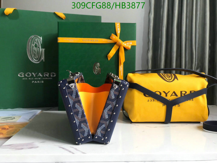 Goyard Bag-(Mirror)-Diagonal-,Code: HB3877,$: 309USD