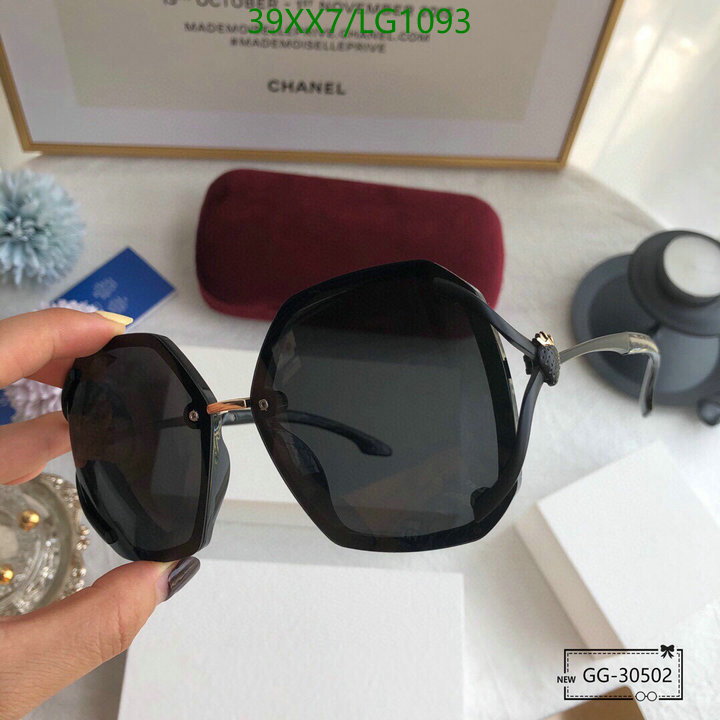 Glasses-Gucci, Code: LG1093,$: 39USD