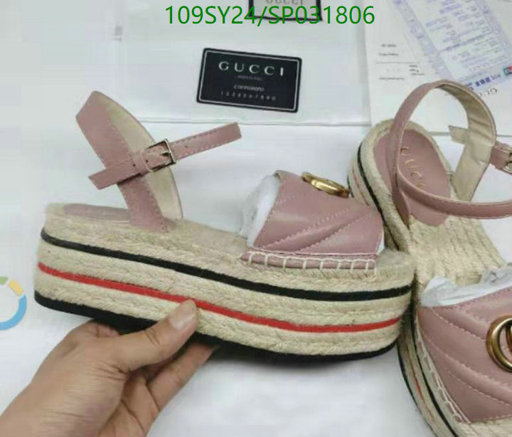 Women Shoes-Gucci, Code: SP031806,$: 89USD