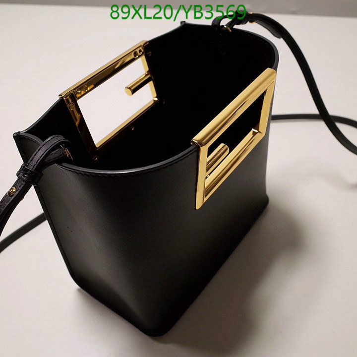 Fendi Bag-(4A)-Diagonal-,Code: YB3569,$: 89USD