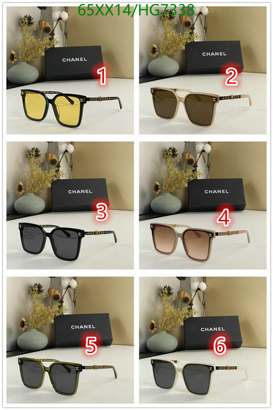 Glasses-Chanel,Code: HG7338,$: 65USD