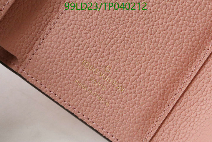 LV Bags-(Mirror)-Wallet-,Code: TP040212,