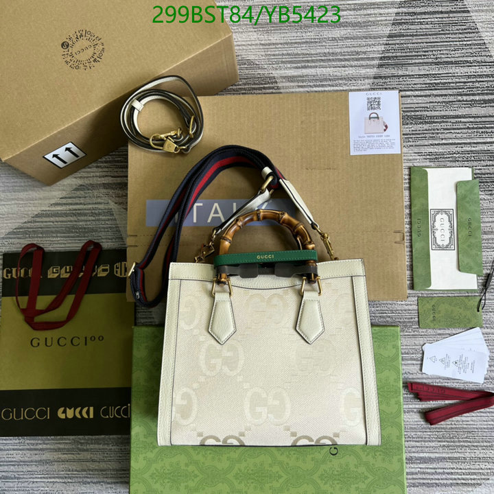 Gucci Bag-(Mirror)-Diana-Bamboo-,Code: YB5423,$: 299USD