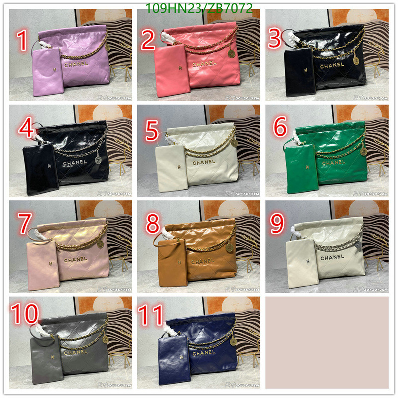 Chanel Bags ( 4A )-Handbag-,Code: ZB7072,$: 109USD