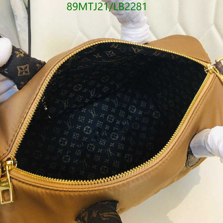 LV Bags-(4A)-Speedy-,Code: LB2281,$: 89USD