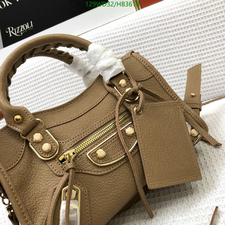 Balenciaga Bag-(4A)-Neo Classic-,Code: HB3619,$: 129USD