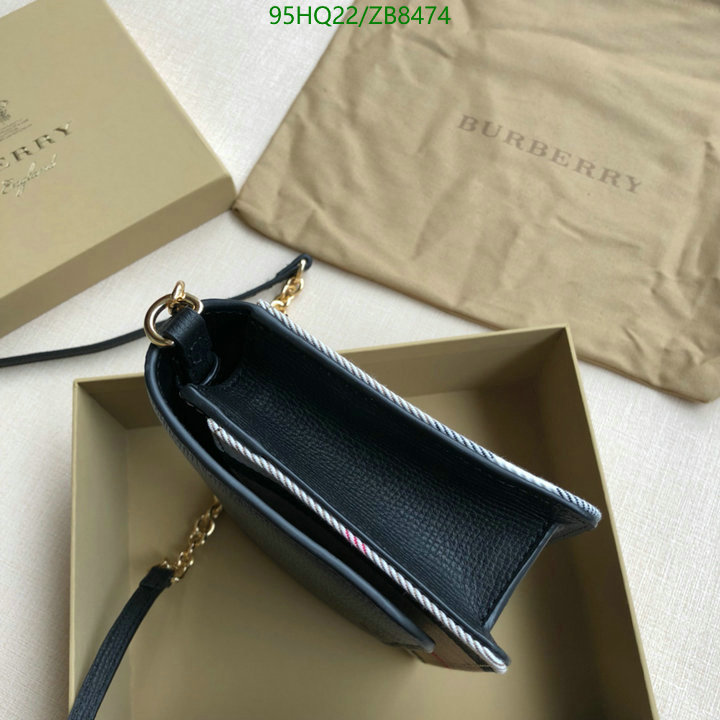 Burberry Bag-(4A)-Diagonal-,Code: ZB8474,$: 95USD