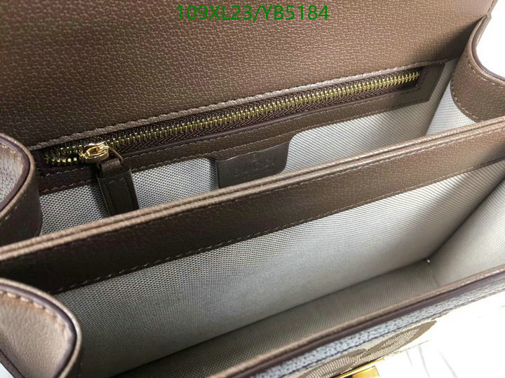 Gucci Bag-(4A)-Ophidia-G,Code: YB5184,$: 109USD