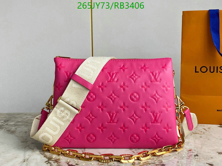 LV Bags-(Mirror)-Pochette MTis-Twist-,Code: RB3406,$: 265USD