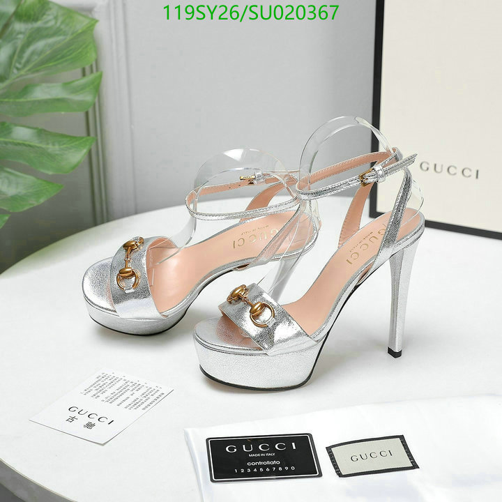 Women Shoes-Gucci, Code: SU020367,$: 119USD