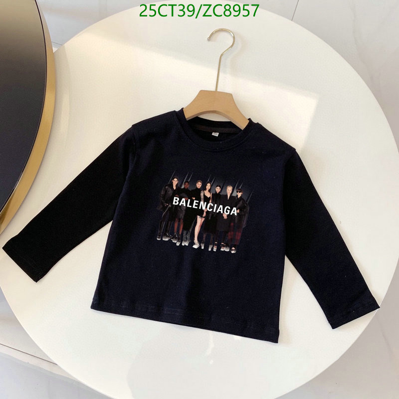 Kids clothing-Balenciaga, Code: ZC8957,$: 25USD