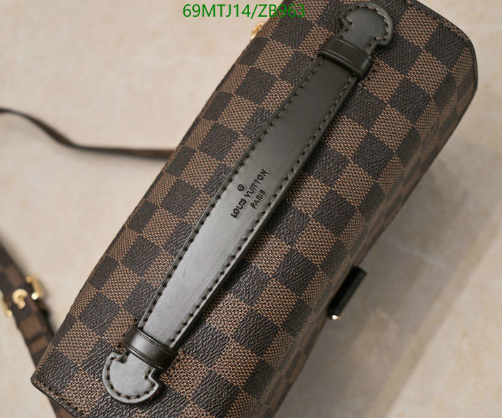 LV Bags-(4A)-Pochette MTis Bag-Twist-,Code: ZB963,$: 69USD