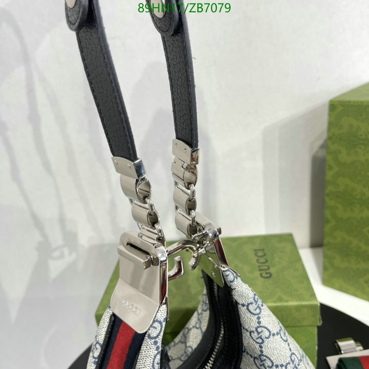 Gucci Bag-(4A)-Diagonal-,Code: ZB7079,$: 89USD