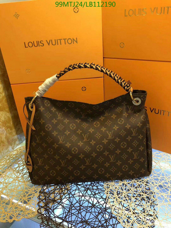 LV Bags-(4A)-Handbag Collection-,Code: LB112190,