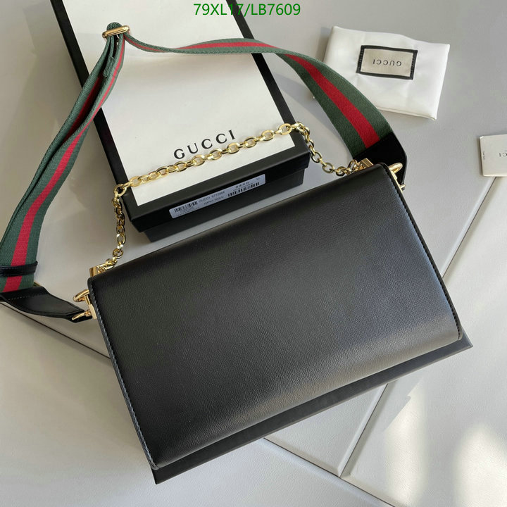 Gucci Bag-(4A)-Horsebit-,Code: LB7609,$: 79USD