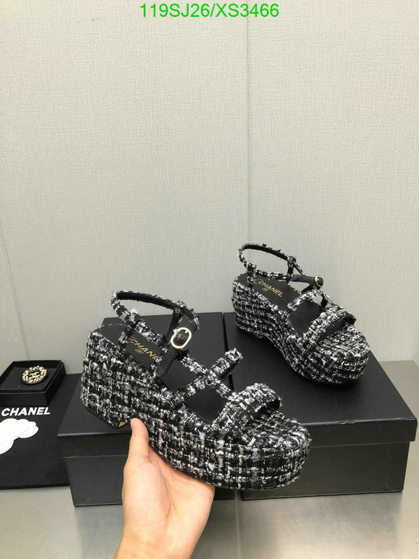 Women Shoes-Chanel, Code: XS3466,$: 119USD