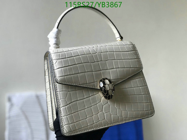 Bvlgari Bag-(4A)-Serpenti Forever,Code: YB3867,$: 115USD