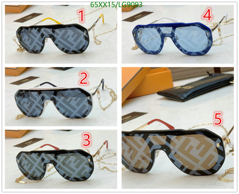 Glasses-Fendi, Code: LG9093,$: 65USD