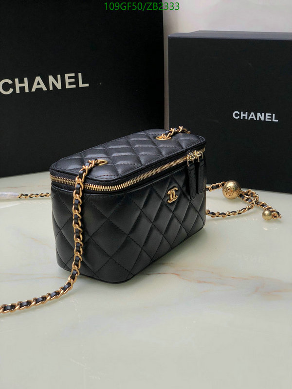 Chanel Bags -(Mirror)-Vanity--,Code: ZB2333,$: 169USD