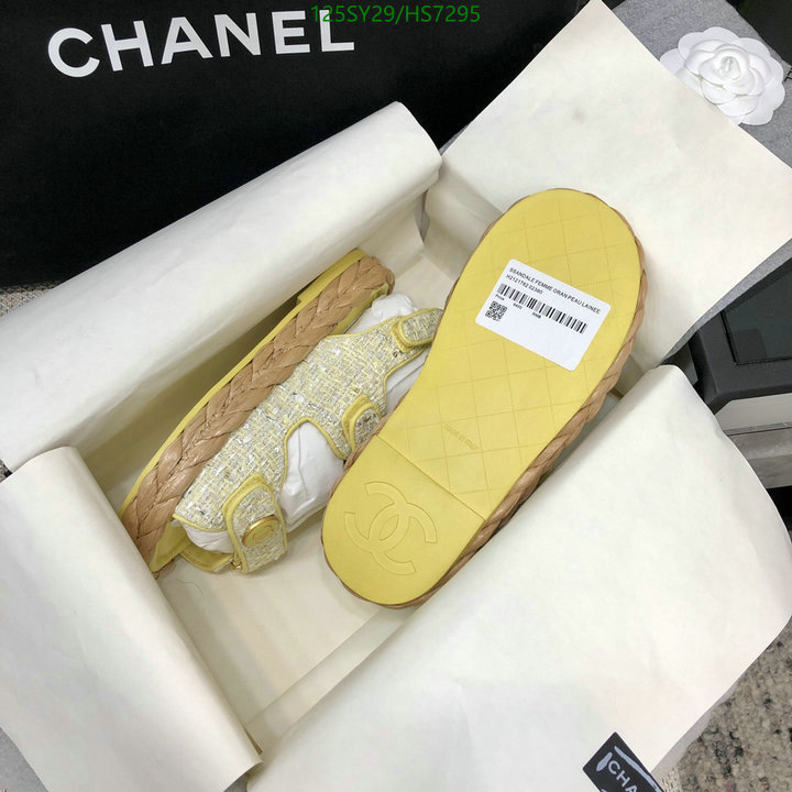 Women Shoes-Chanel, Code: HS7295,$: 125USD