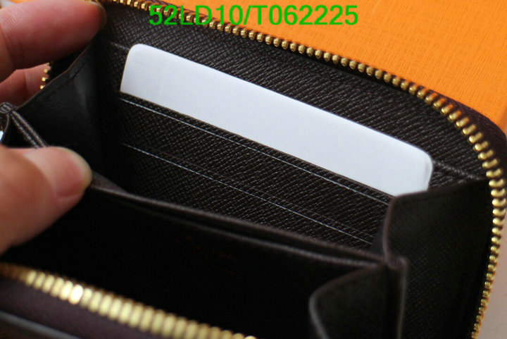 LV Bags-(Mirror)-Wallet-,Code: T062225,$: 52USD