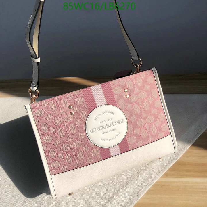 Coach Bag-(4A)-Tote-,Code: LB6270,$: 85USD