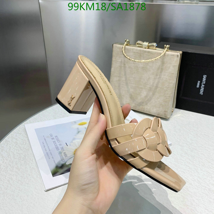 Women Shoes-YSL, Code: SA1878,$: 99USD