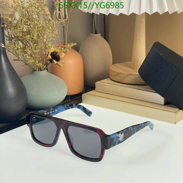 Glasses-Prada, Code: YG6985,$: 65USD