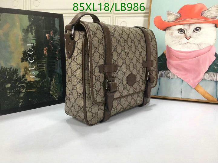 Gucci Bag-(4A)-Diagonal-,Code: LB986,$: 85USD