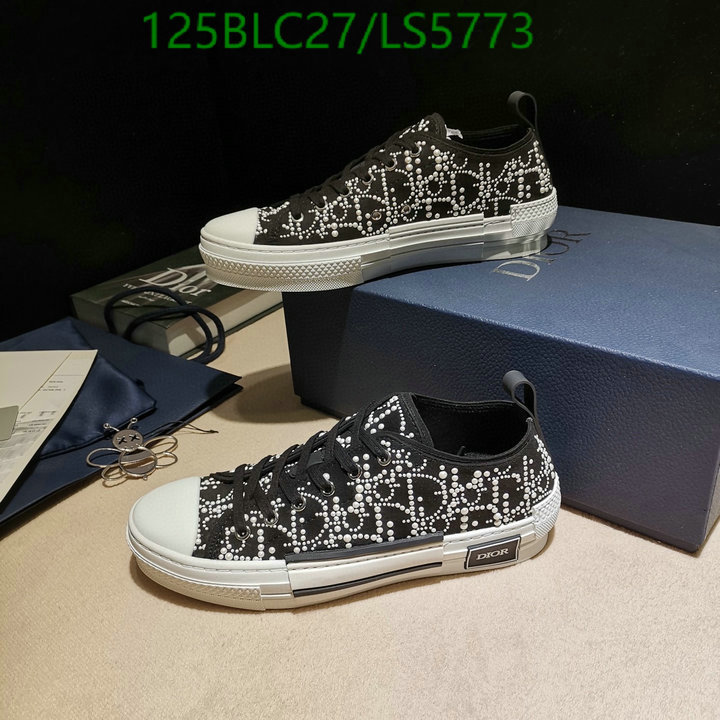 Men shoes-Dior, Code: LS5773,$: 125USD