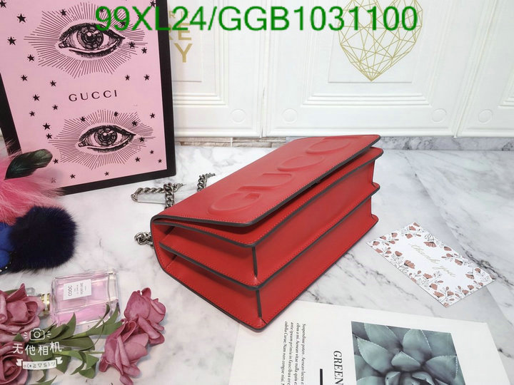 Gucci Bag-(4A)-Diagonal-,Code: GGB1031100,$:99USD