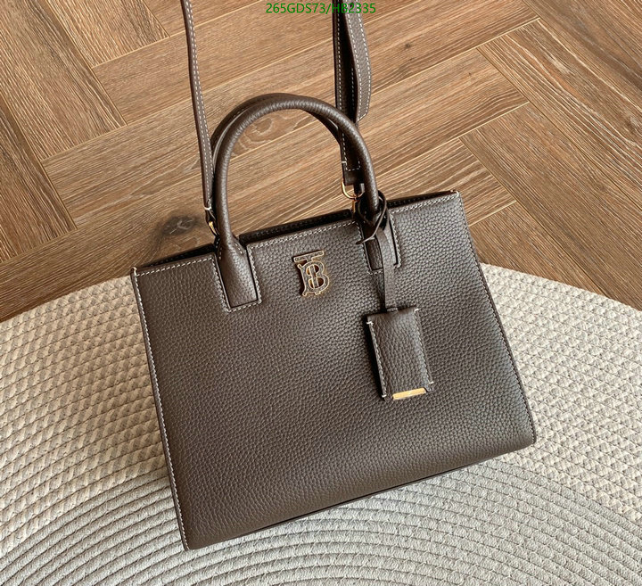 Burberry Bag-(Mirror)-Handbag-,Code: HB2335,$: 265USD