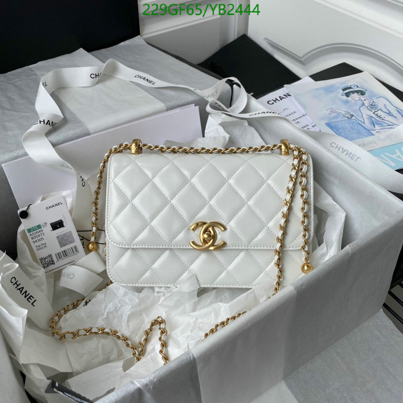 Chanel Bags -(Mirror)-Diagonal-,Code: YB2444,$: 229USD