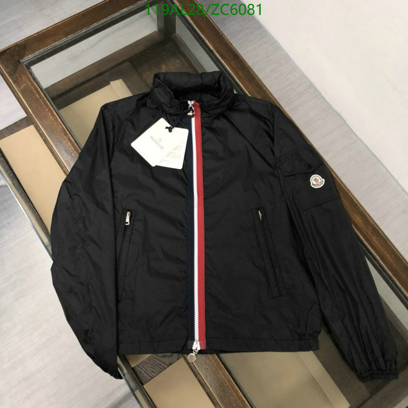 Down jacket Men-Moncler, Code: ZC6081,$: 119USD