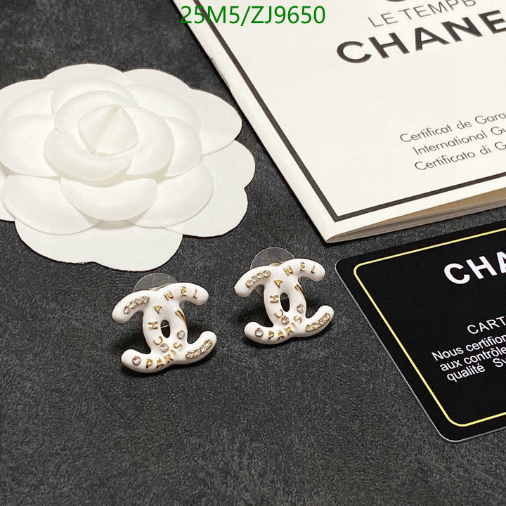 Jewelry-Chanel,Code: ZJ9650,$: 25USD