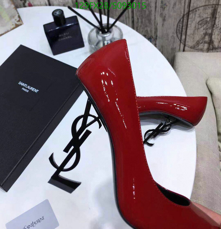 Women Shoes-YSL, Code:S093015,$: 129USD