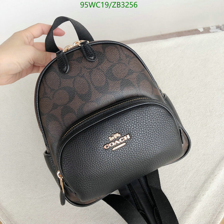 Coach Bag-(4A)-Backpack-,Code: ZB3256,$: 95USD