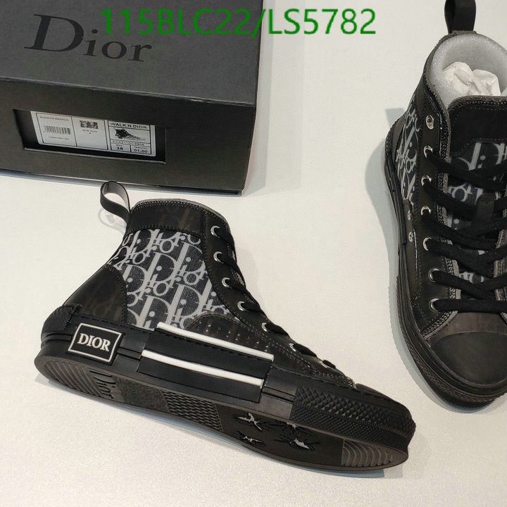 Men shoes-Dior, Code: LS5782,$: 115USD