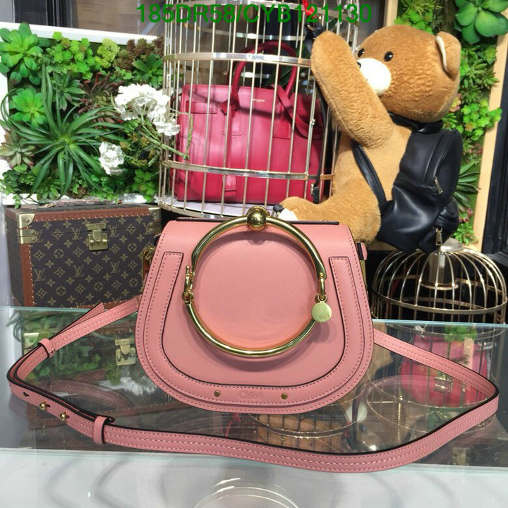 Chloe Bag-(Mirror)-Diagonal-,Code: CYB121130,$: 185USD