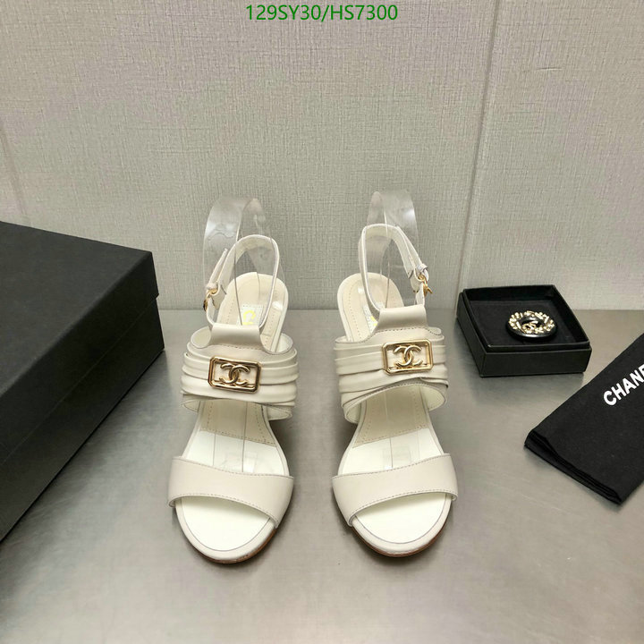 Women Shoes-Chanel, Code: HS7300,$: 129USD